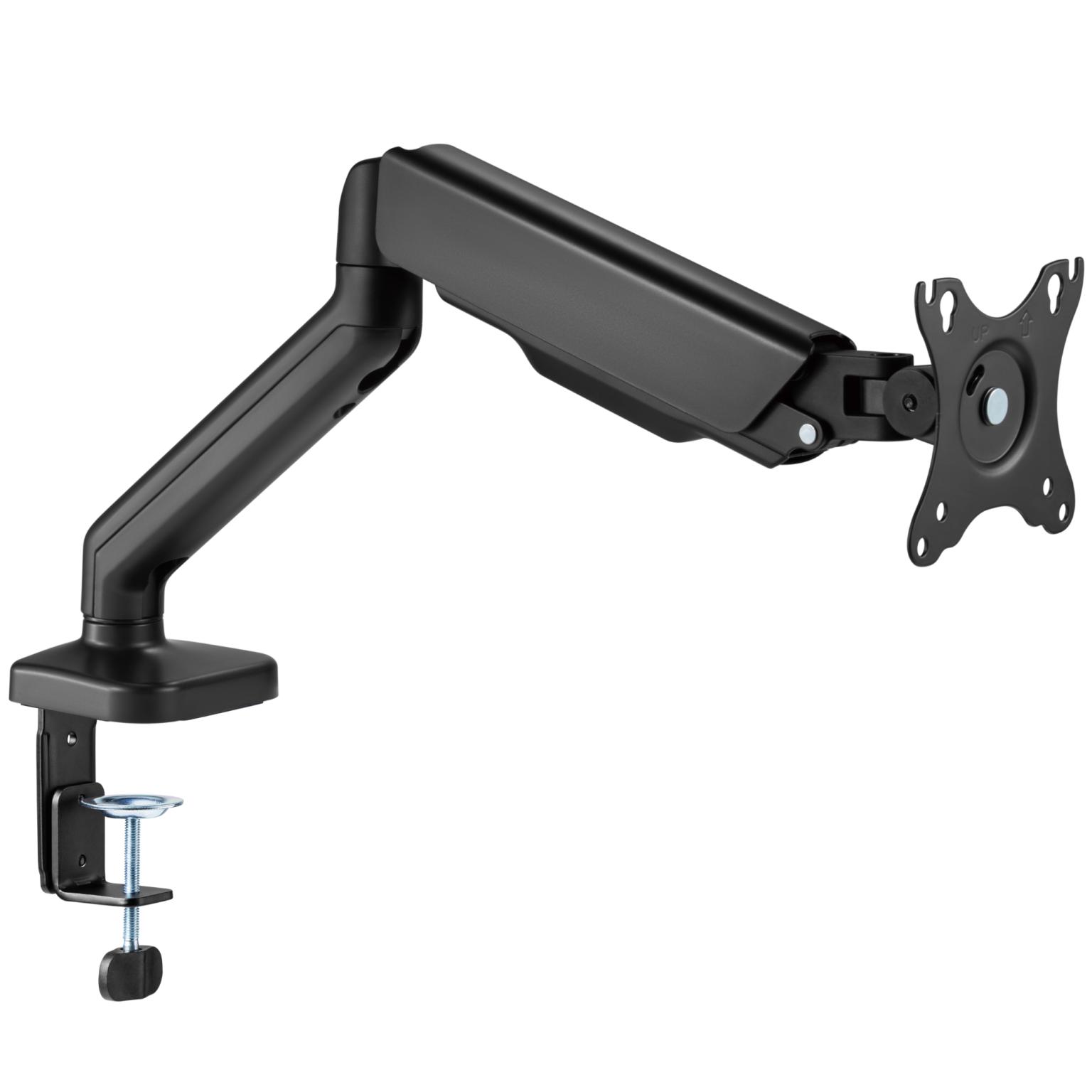 Monitorarm 17–32 inch – Bureauklem – Kantelbaar & Draaibaar – VESA 75/100 – 9kg