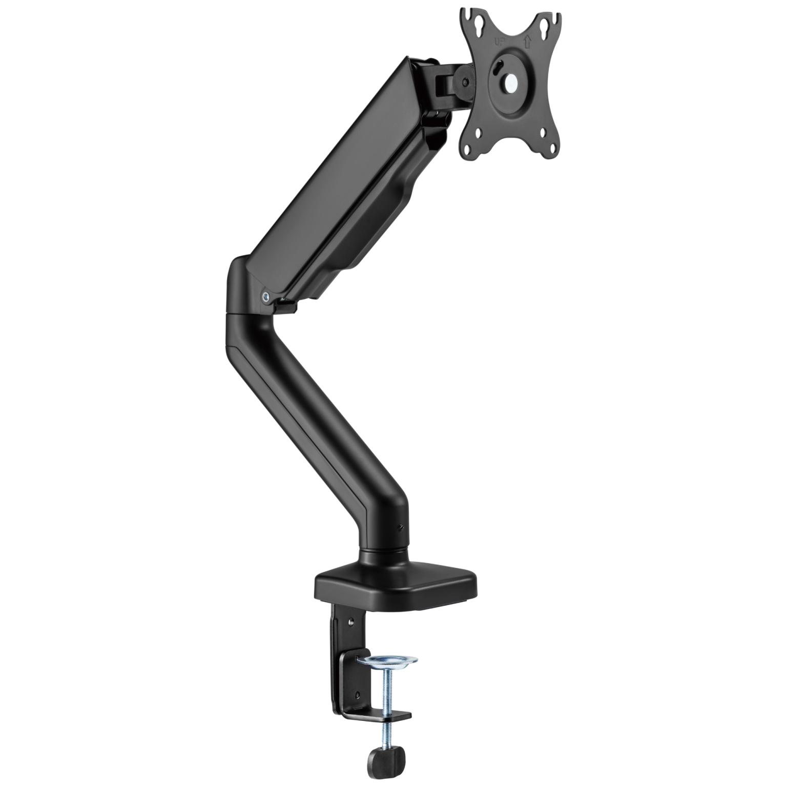 Monitorarm 17–32 inch – Bureauklem – Kantelbaar & Draaibaar – VESA 75/100 – 9kg