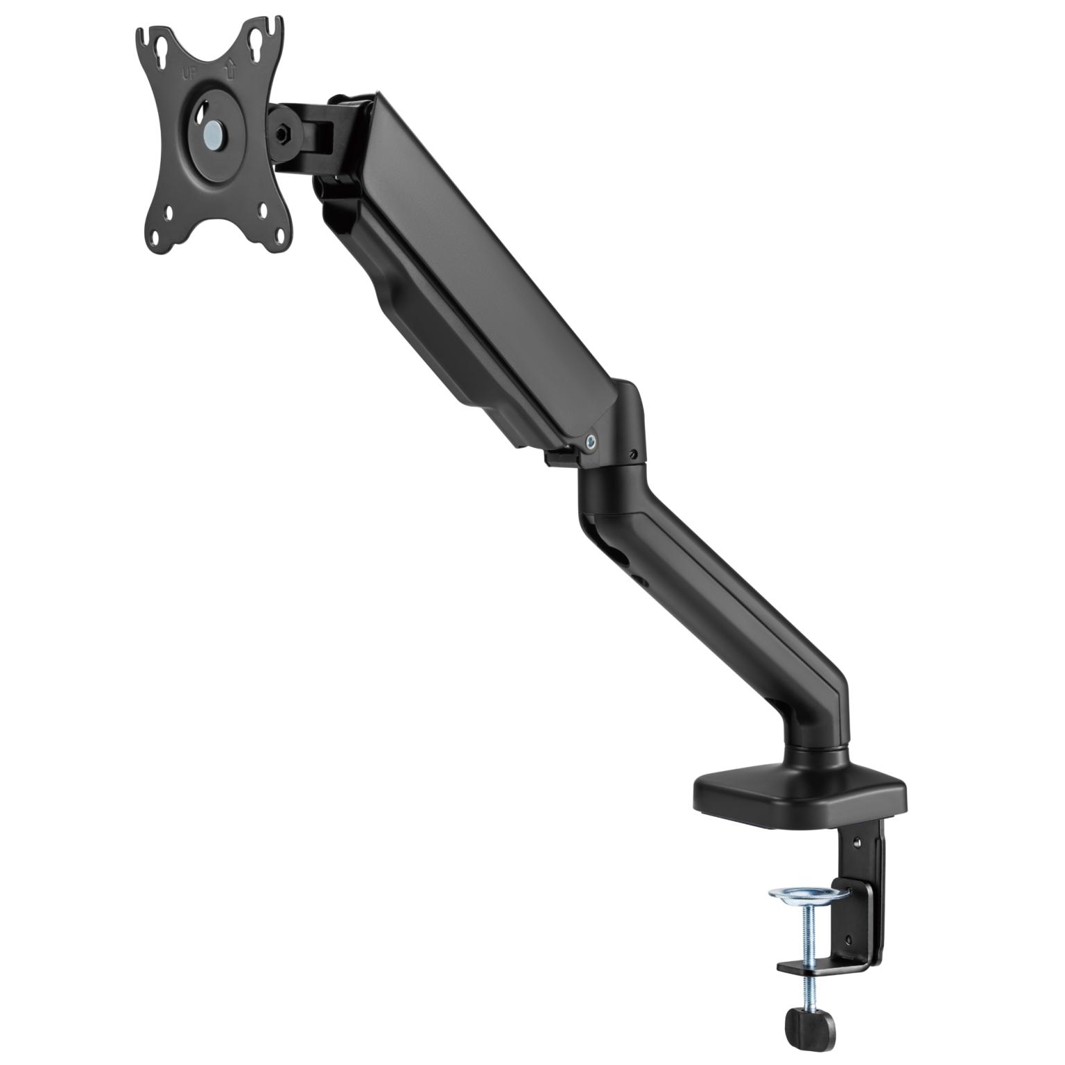 Monitorarm 17–32 inch – Bureauklem – Kantelbaar & Draaibaar – VESA 75/100 – 9kg