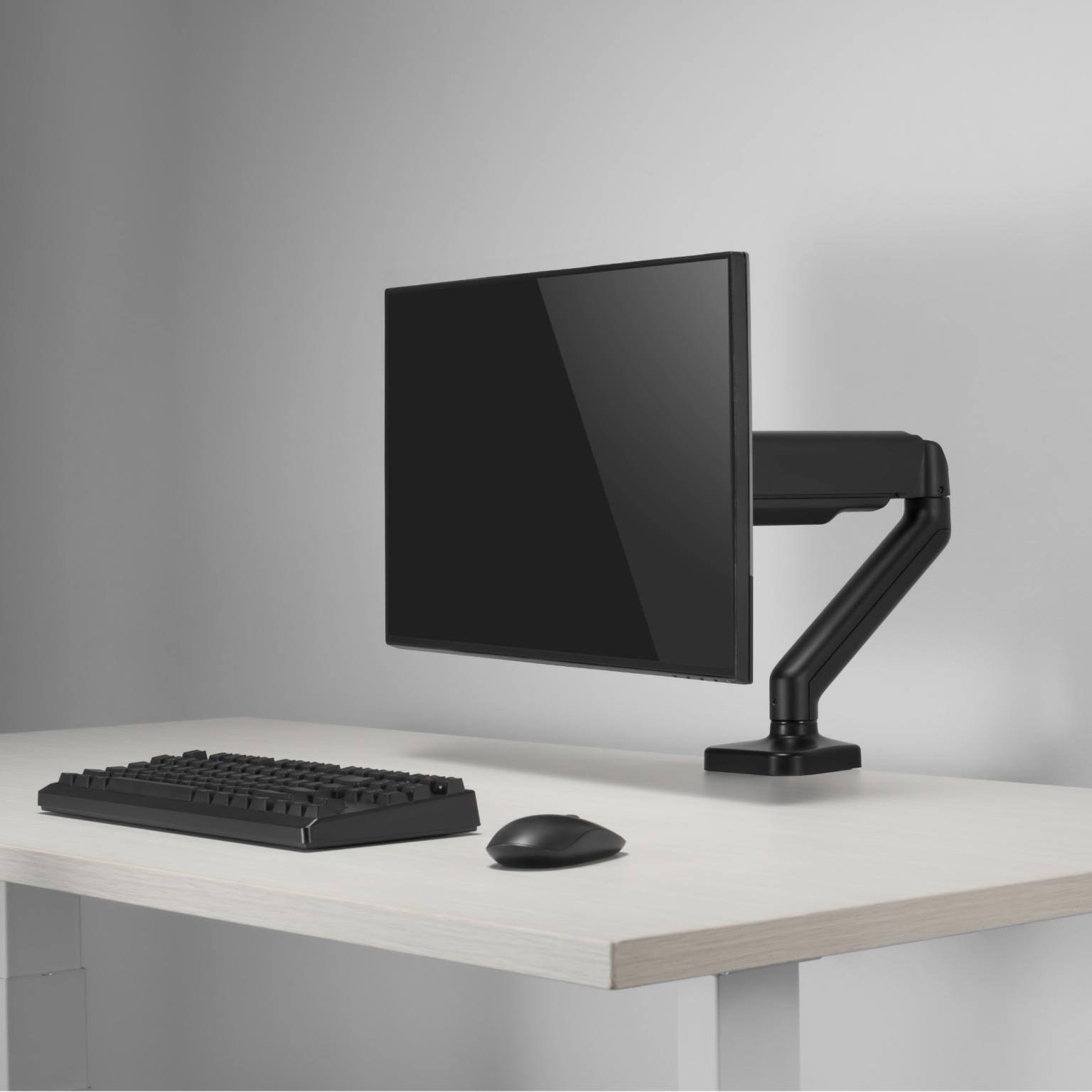 Monitorarm 17–32 inch – Bureauklem – Kantelbaar & Draaibaar – VESA 75/100 – 9kg