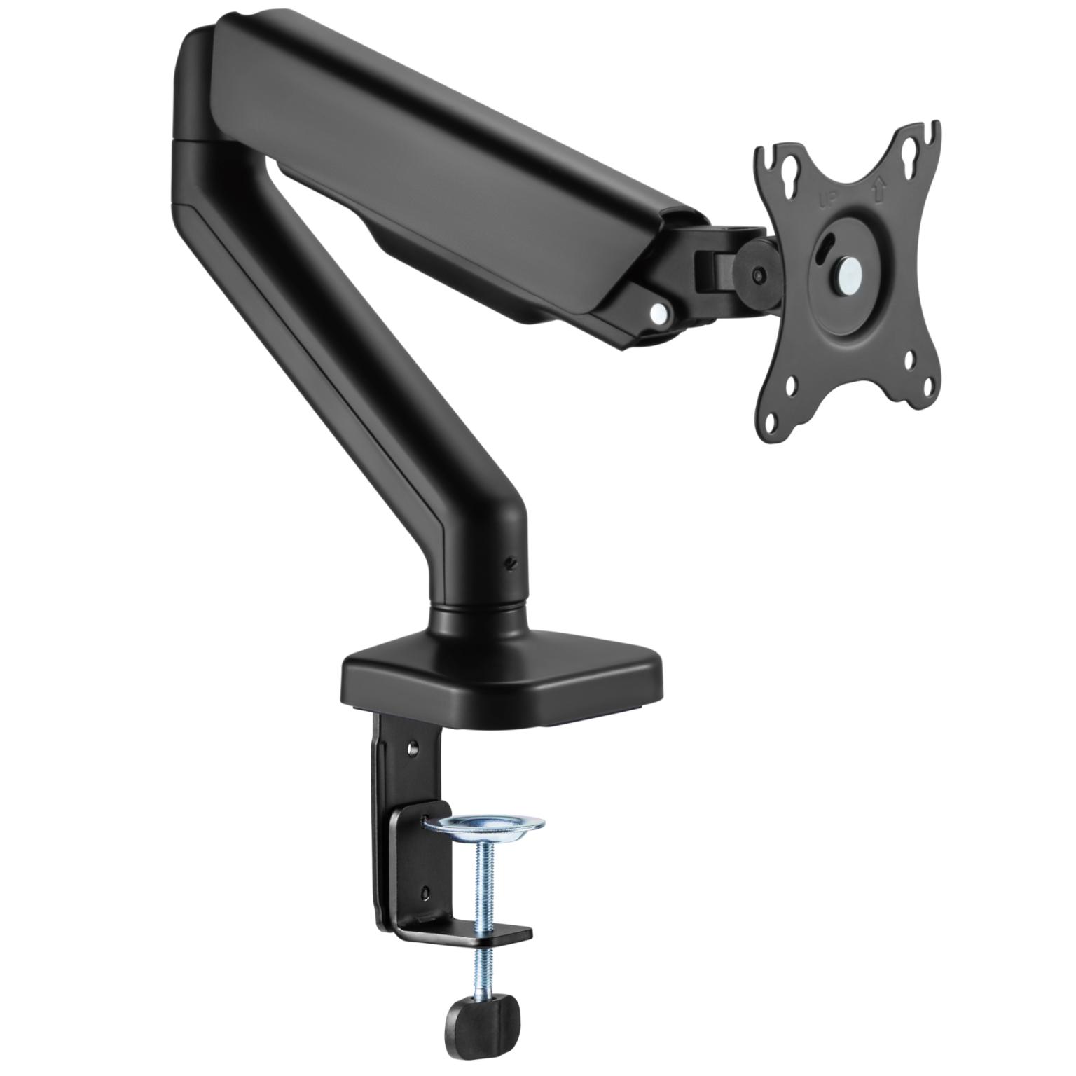 Monitorarm 17–32 inch – Bureauklem – Kantelbaar & Draaibaar – VESA 75/100 – 9kg