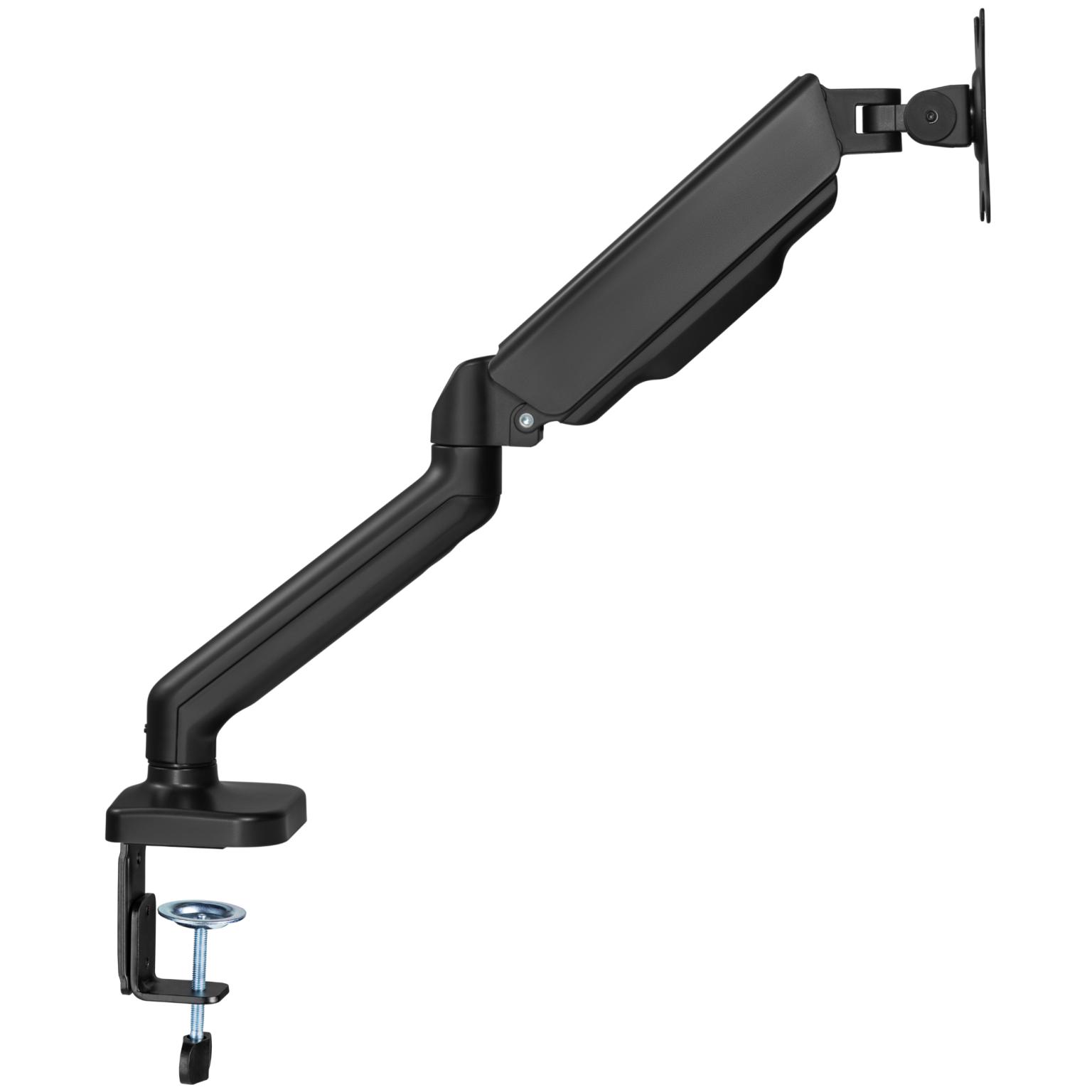Monitorarm 17–32 inch – Bureauklem – Kantelbaar & Draaibaar – VESA 75/100 – 9kg