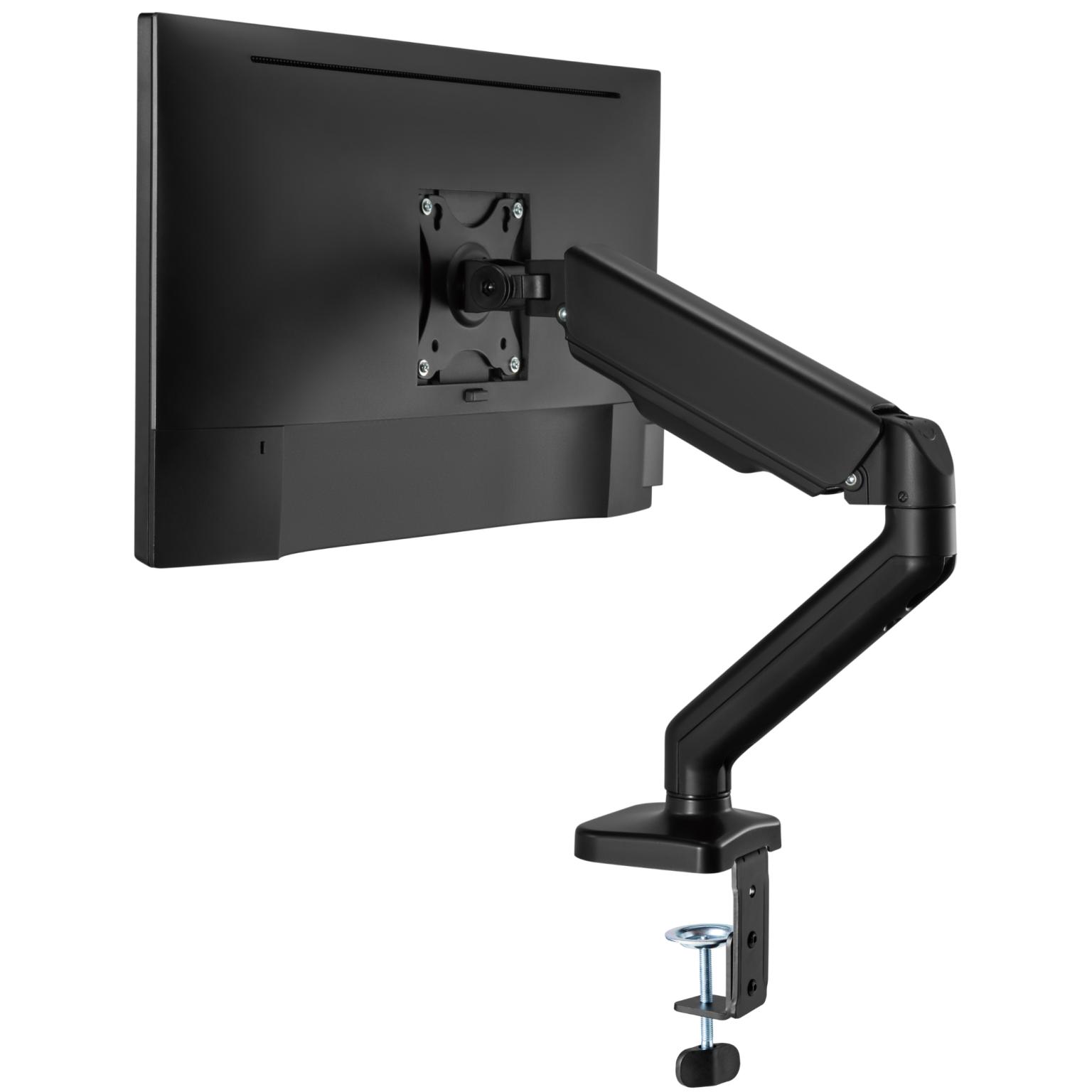 Monitorarm 17–32 inch – Bureauklem – Kantelbaar & Draaibaar – VESA 75/100 – 9kg