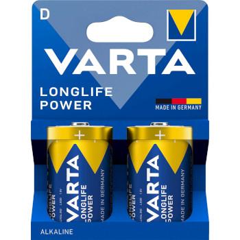 Alkaline Batterij D 1.5 V High Energy 2-Blister - Varta