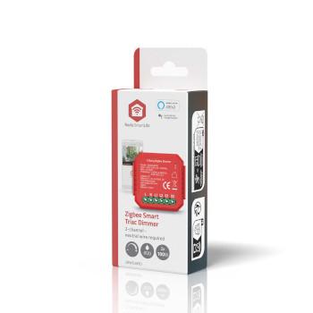 SmartLife Modules Zigbee 3.0 2x100 W Kroonsteen App beschikbaar - Nedis