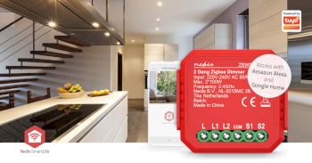 SmartLife Modules Zigbee 3.0 2x100 W Kroonsteen App beschikbaar - Nedis