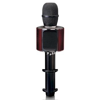 Bluetooth® karaokemicrofoon met luidspreker & verlichting Zwart - Lenco