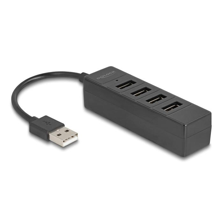 USB A hub - 4 poorten