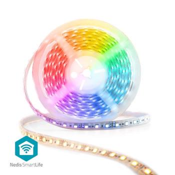 SmartLife LED Strip Wi-Fi Koel Wit / RGB / Warm Wit SMD 5.00 m - Nedis