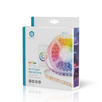 SmartLife LED Strip Wi-Fi Koel Wit / RGB / Warm Wit SMD 5.00 m - Nedis