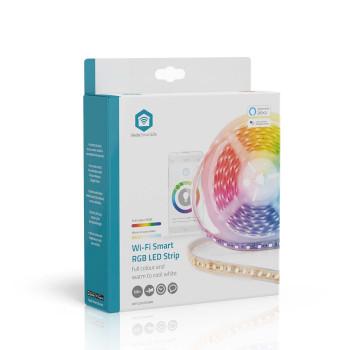 SmartLife LED Strip Wi-Fi Koel Wit / RGB / Warm Wit SMD 5.00 m - Nedis