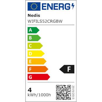 SmartLife LED Strip Wi-Fi Koel Wit / RGB / Warm Wit SMD 5.00 m - Nedis