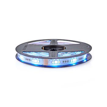 SmartLife LED Strip Wi-Fi Koel Wit / RGB / Warm Wit SMD 5.00 m - Nedis