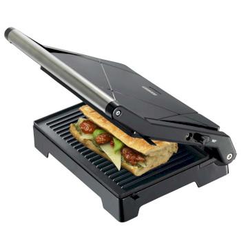 Panini grill en contactgrill met antiaanbaklaag en - MELISSA