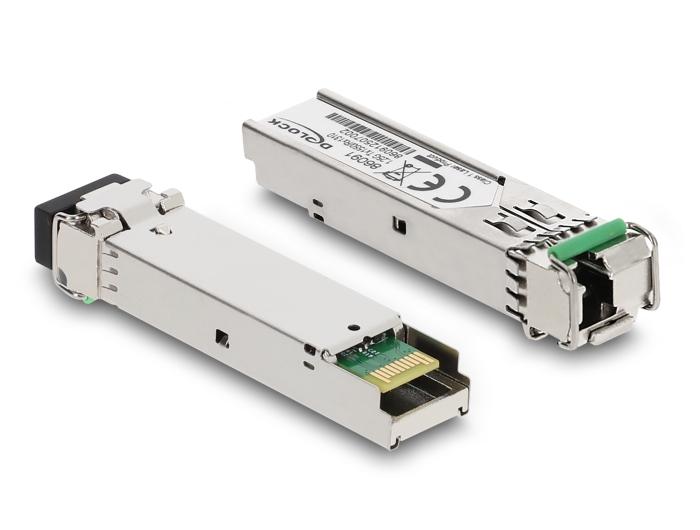 Delock SFP Module 1000Base-BX SM TX 1550 / RX 1310 nm DDM