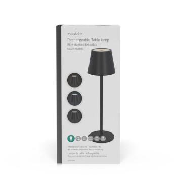 LED-Tafellamp LED 1.8 W 150 lm 3000 - 6000 K Zwart - Nedis