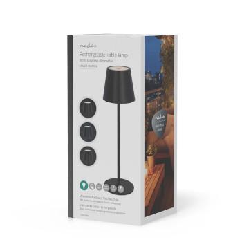 LED-Tafellamp LED 1.8 W 150 lm 3000 - 6000 K Zwart - Nedis