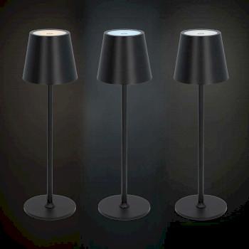 LED-Tafellamp LED 1.8 W 150 lm 3000 - 6000 K Zwart - Nedis