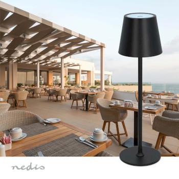 LED-Tafellamp LED 1.8 W 150 lm 3000 - 6000 K Zwart - Nedis