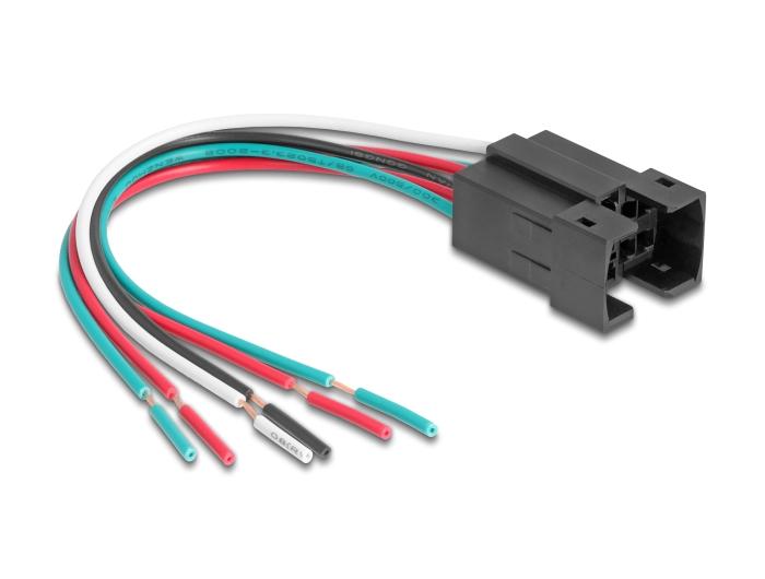 Delock Behuizing voor 25 mm 6-polige drukknoppen of schakelaars