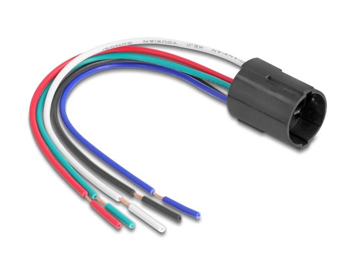 Delock Behuizing voor 16 mm 5-polige drukknoppen of schakelaars