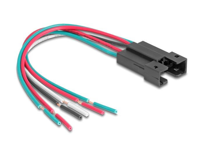 Delock Behuizing voor 22 mm 6-pins drukknop of schakelaar
