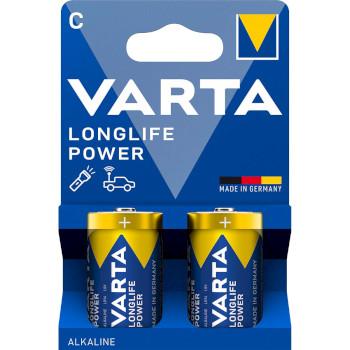 Alkaline Batterij C - Varta
