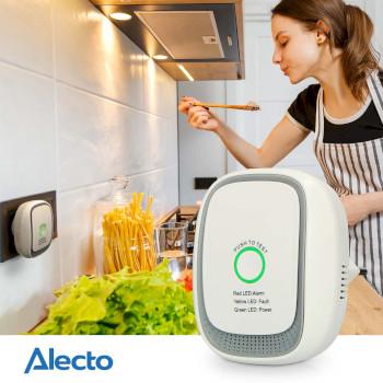 Gasdetector voor methaan - Alecto
