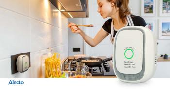 Gasdetector voor methaan - Alecto