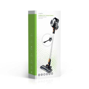 Steelstofzuiger 130 W 25.9 VAC Gemotoriseerde Borstel met - Nedis