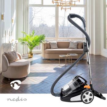 Zakloze Stofzuiger Zakloos 700 W Stof capaciteit: 3.0 l - Nedis