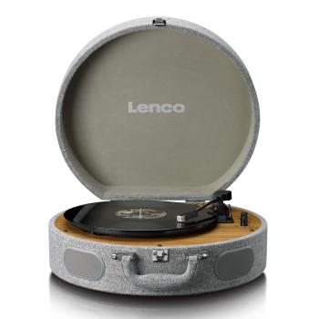 Houten retro platenspeler met ingebouwde speakers, Bluetooth® en AT3600L - Lenco