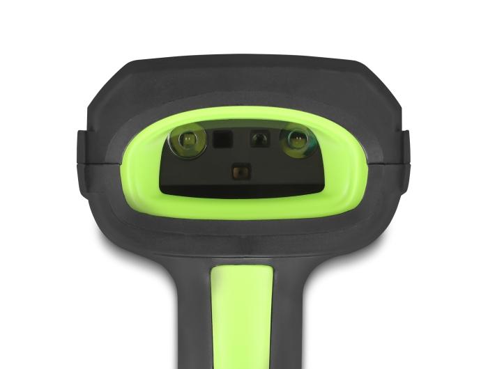 Delock Industrie Barcode Scanner 1D en 2D voor 433 MHz of Bluetooth met