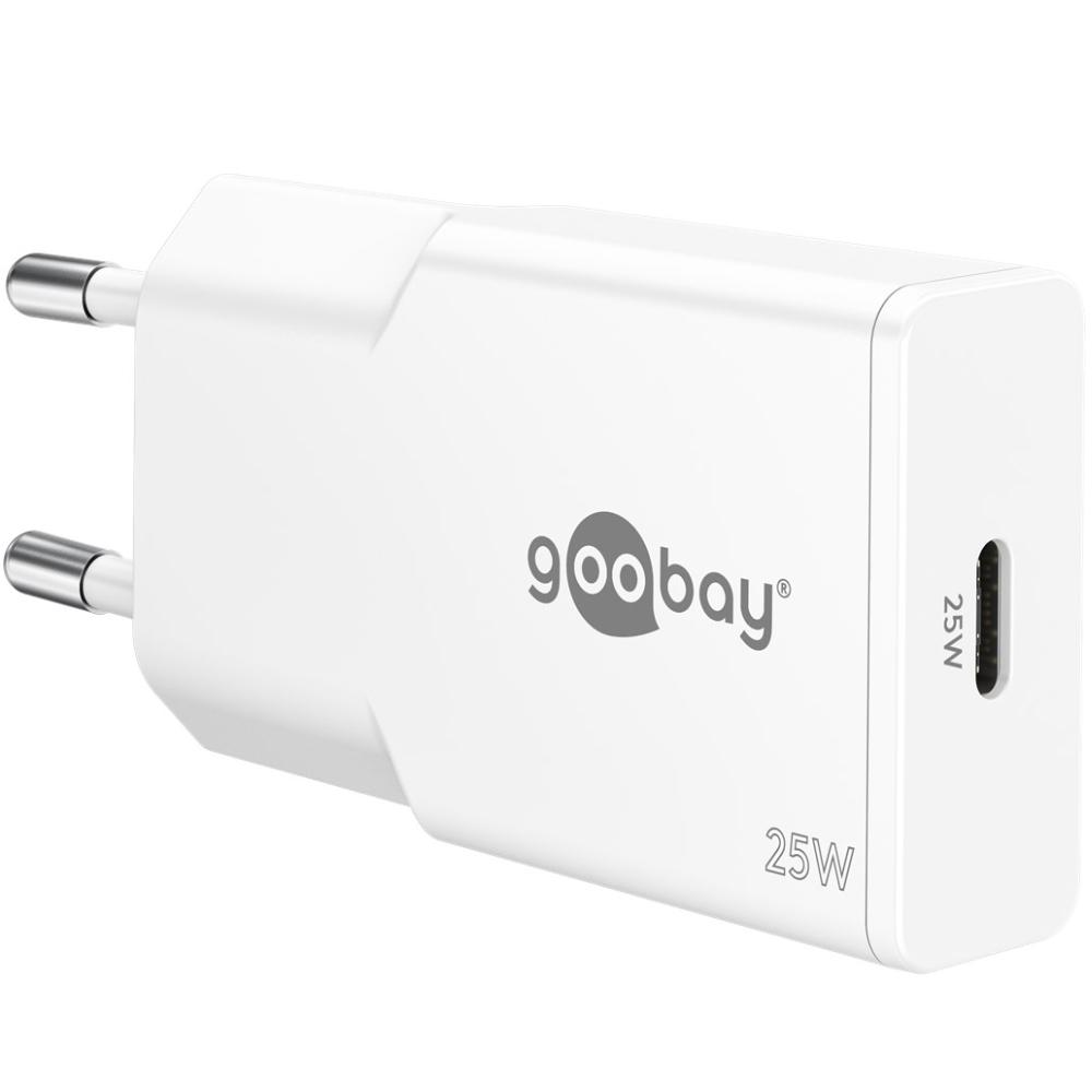 USB-C GaN Oplader 25W - Compacte USB PD Snellader