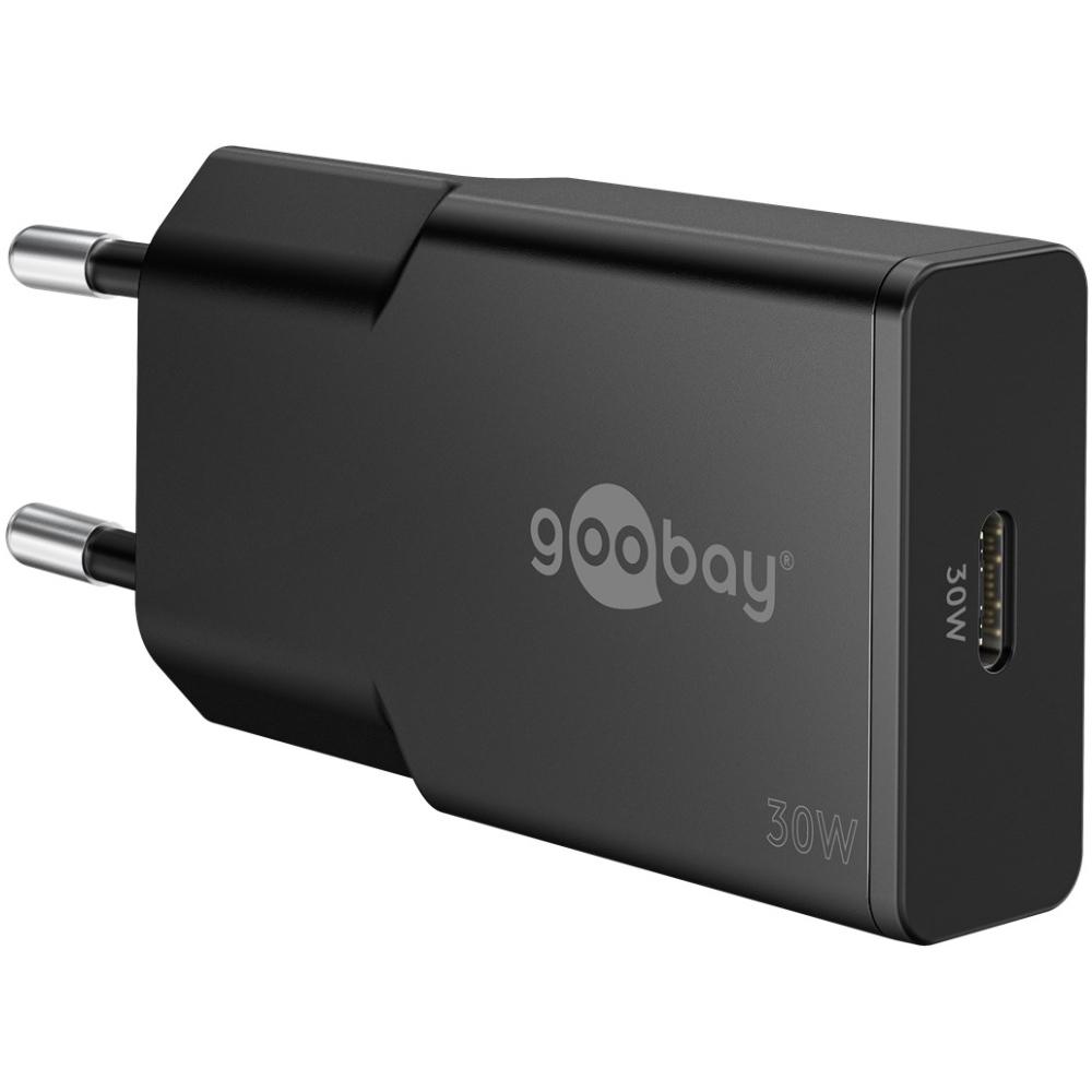 USB-C Snellader 30 Watt - Compacte GaN USB PD Oplader