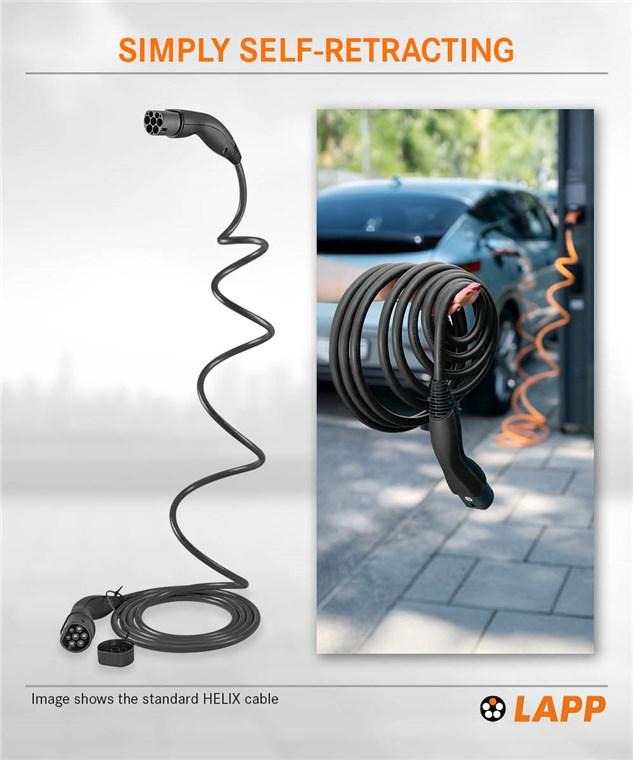 Zelfoprollende laadkabel - LAPP MOBILITY