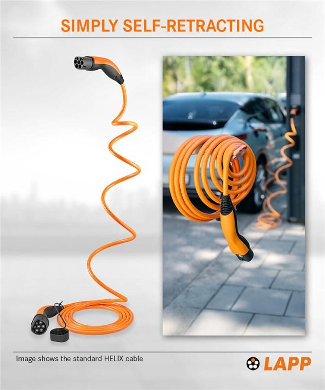 Zelfoprollende laadkabel - LAPP MOBILITY