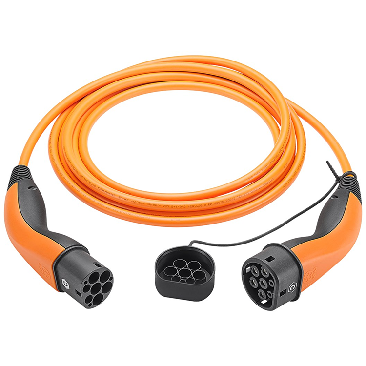 Laadkabel Type 2, tot 11 kW, 3 m, oranje - LAPP MOBILITY