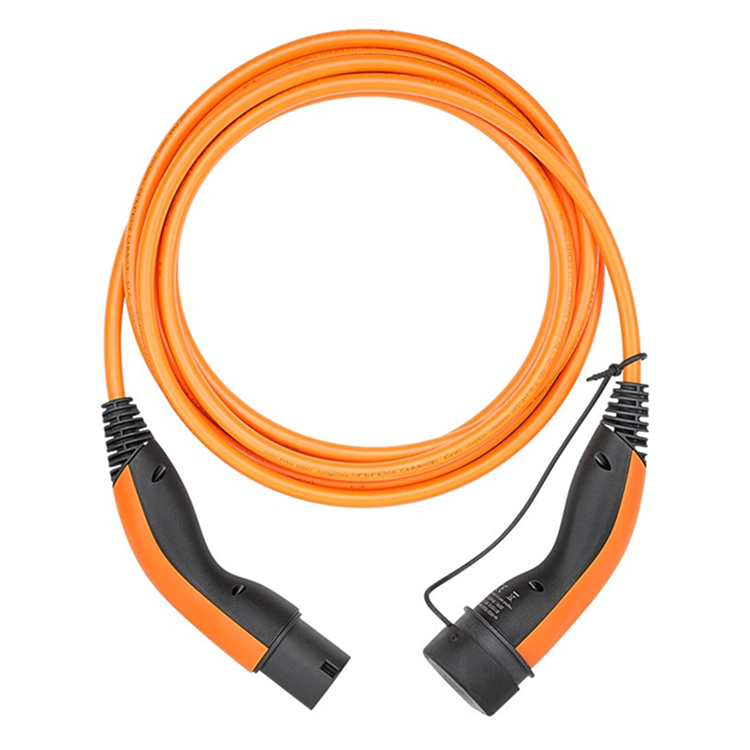Laadkabel Type 2, tot 11 kW, 3 m, oranje - LAPP MOBILITY
