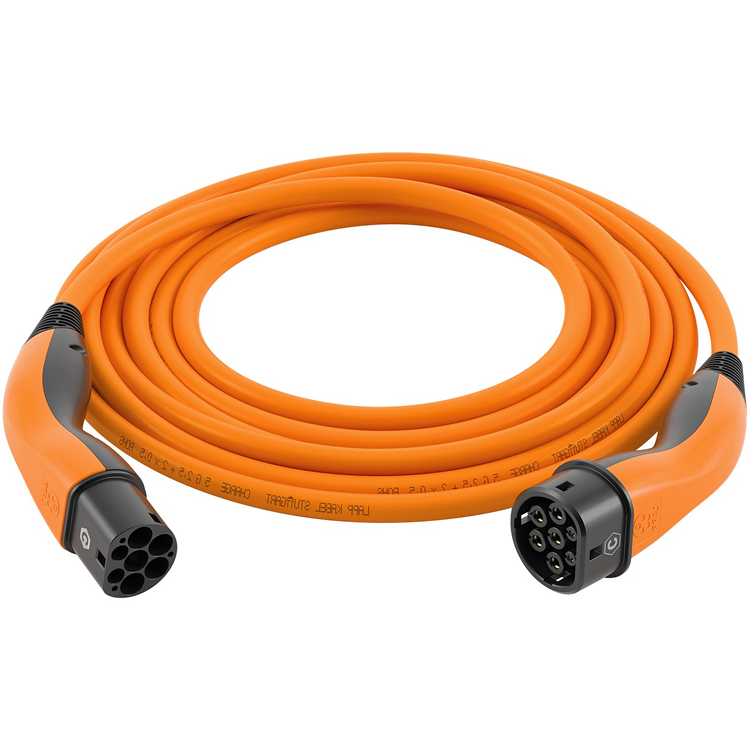Laadkabel Type 2, tot 11 kW, 3 m, oranje - LAPP MOBILITY