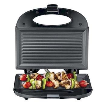 Sandwichmaker / grillplaat 750 Watt Zwart - MELISSA