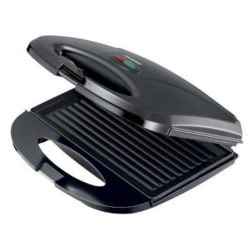 Sandwichmaker / grillplaat 750 Watt Zwart - MELISSA