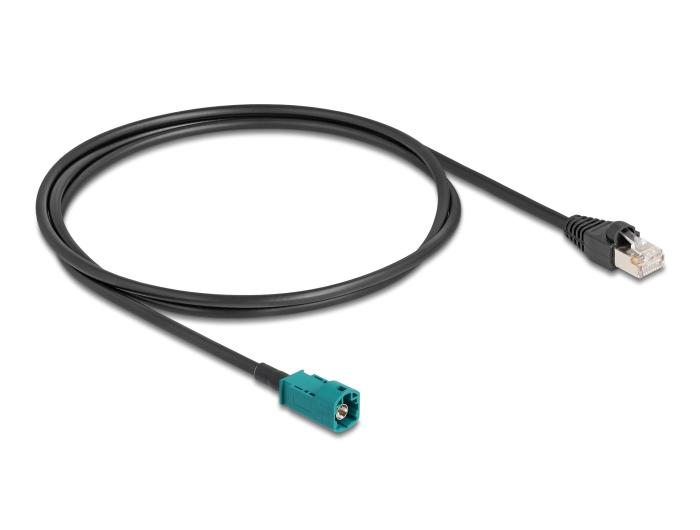 Delock Kabel HSD Z-stekker naar RJ45-stekker 1 m