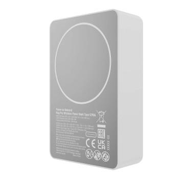 Mag Pro Draadloze Power Bank 10.000mAh - Editie Wit - Varta