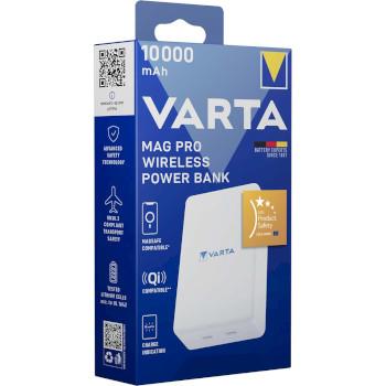 Mag Pro Draadloze Power Bank 10.000mAh - Editie Wit - Varta
