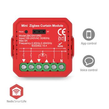 SmartLife Modules Zigbee 3.0 1000 W Kroonsteen App beschikbaar - Nedis