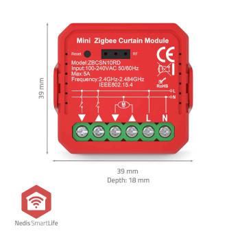 SmartLife Modules Zigbee 3.0 1000 W Kroonsteen App beschikbaar - Nedis