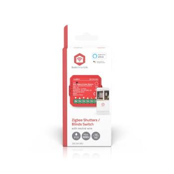 SmartLife Modules Zigbee 3.0 1000 W Kroonsteen App beschikbaar - Nedis