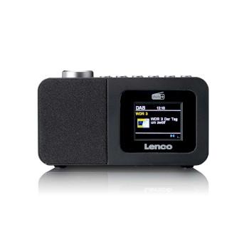 DAB+/FM Radio wekker met kleurendisplay, sleeptimer en dubbele - Lenco