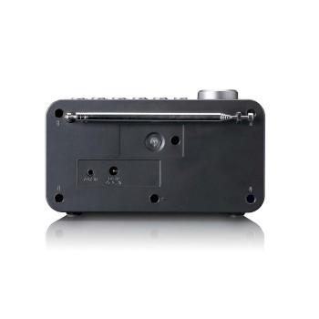 DAB+/FM Radio wekker met kleurendisplay, sleeptimer en dubbele - Lenco